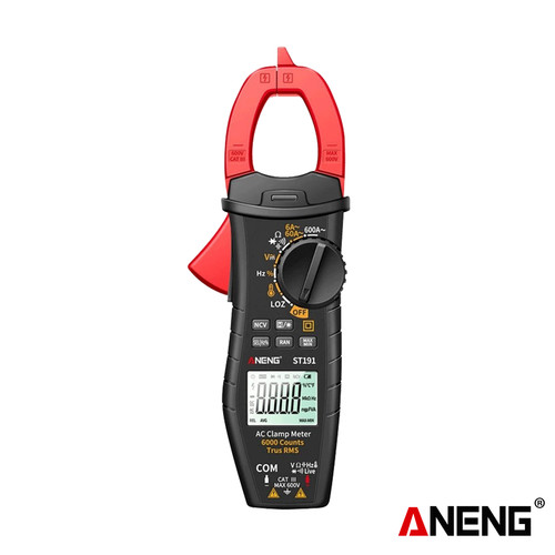 [EZR.2000308] Aneng ST191 Digital Clamp Meter AC Current 6000 Counts Original