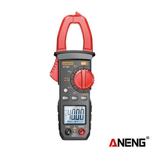 [EZR.2000309] Aneng ST181 Digital Clamp Multimeter Tang Ampere Voltage Original