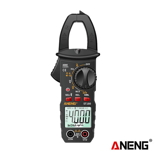 [EZR.2000429] Aneng ST180 Digital Multimeter Ammeter Voltage Tester Clamp Original