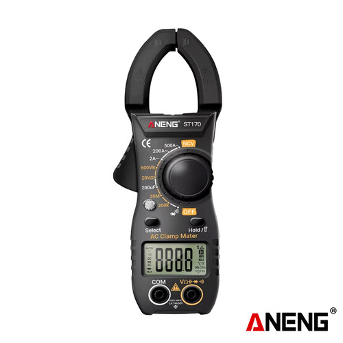 [EZR.2000430] Aneng ST170 Multimeter Digital Clamp Meter 500A Tester Clamp Original