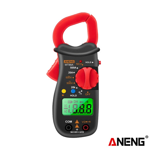 [EZR.2000431] Aneng MT88A Digital Multimeter Voltage Tester Clamp Original