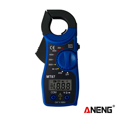 [EZR.2000432] Aneng MT87 Digital Clamp Meter Tang Amper Multimeter Original