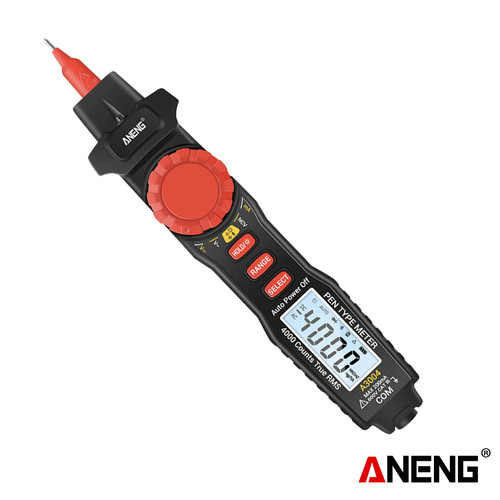 [EZR.2000312] Aneng A3004 Digital Multimeter AC/DC Voltage Tester Pen Original