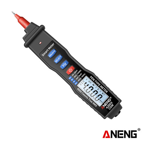 [EZR.2000313] Aneng A3003 Digital Multimeter Voltage Tester Pen NCV AC/DC Original