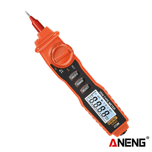 [EZR.2000314] Aneng A3002 Digital Multimeter Pena Voltage Tester Pen Original