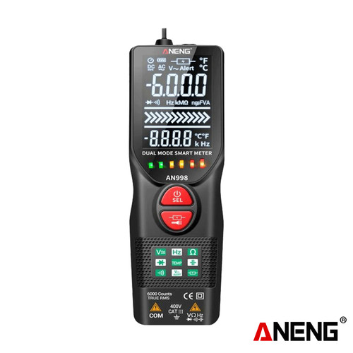 [EZR.2000320] Aneng AN998 Digital Multimeter Dual Mode Smart Meter Original