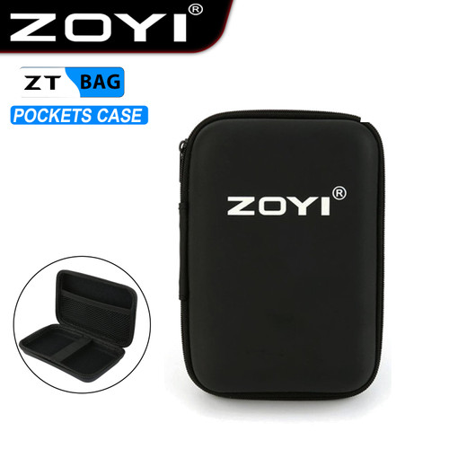 [EZR.2100065] ZOYI Bag Pockets Case ZT102 ZT02A ZT100 ZT98 ZT111 ZT109 ZTS4 S3 S2 S1