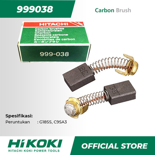[EZM.9000004] HiHikoki Carbon Brush / Karbon Brush 999038 by Hitachi