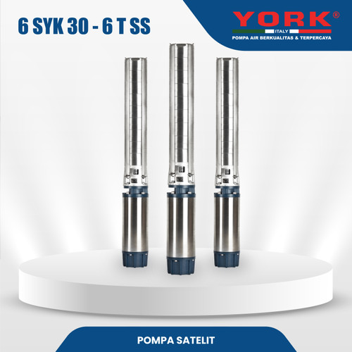 [EZM.9100004] York Pompa Satelit Type 6 SYK 30