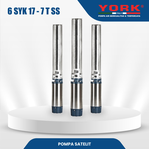 [EZM.9100005] York Pompa Satelit Type 6 SYK 17