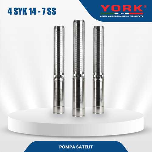 [EZM.9100006] York Pompa Satelit Type 4 SYK 14