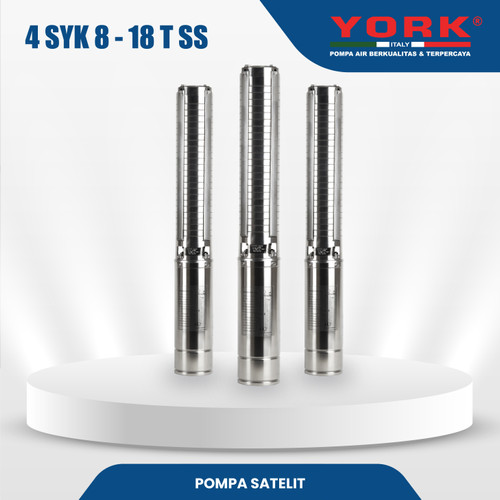 [EZM.9100007] York Pompa Satelit Type 4 SYK 8