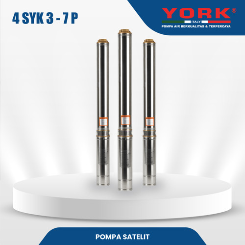 [EZM.9100010] Pompa Satelit YORK type 4 SYK 3
