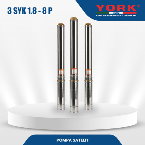 [EZM.9100012] Pompa Satelit YORK type 3SYK