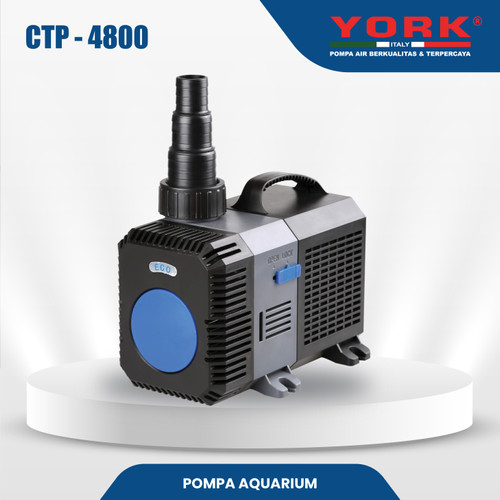 [EZM.9100016] Pompa Aquarium YORK CTP