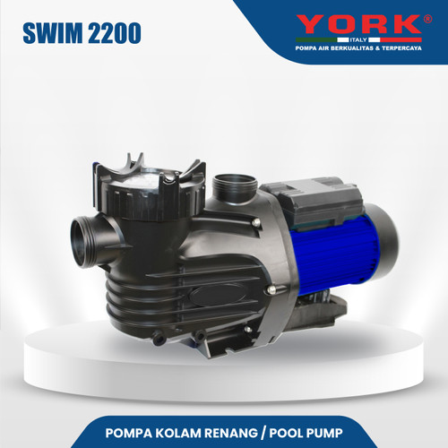 [EZM.9100020] Pompa Kolam Renang York Swim