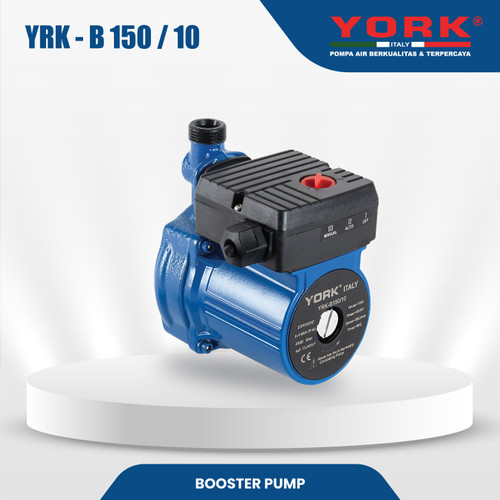 [EZM.9100037] Pompa Air Booster/Pompa Dorong York 1 Speed YRK-B