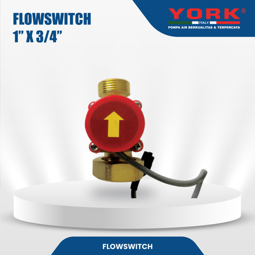 [EZM.9100022] Otomatis Pompa Booster Flow Switch York