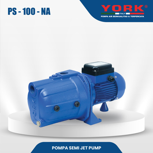 [EZM.9100029] Pompa Air Semi Jet York