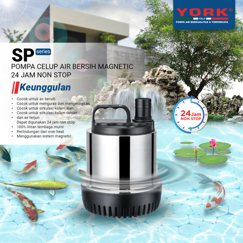[EZM.9100031] Pompa Celup Magnetic York