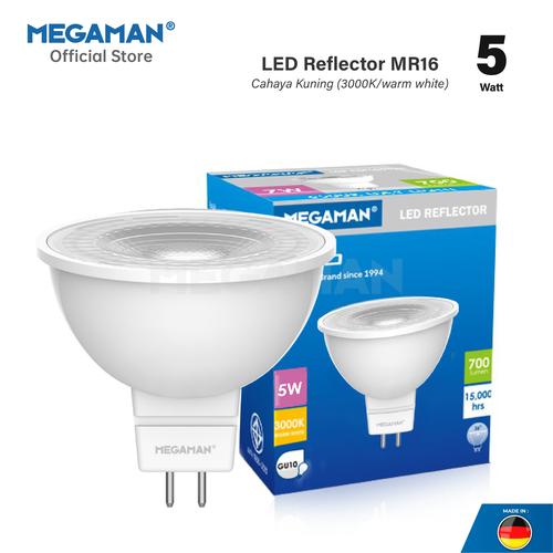 [EZM.9200209] Lampu Plafon LED 5 Watt Reflector CL YTMR16Z1 3000K Kuning