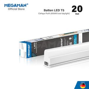 [EZM.9200090] Lampu Plafon T5 LED 20 Watt Neon Megaman Batten MXL2020