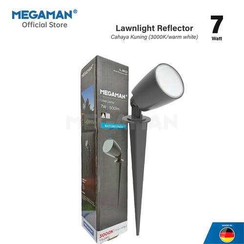[EZM.9200094] Lampu Taman Tancap LED 7 Watt Lawn Light Megaman ZDL3020