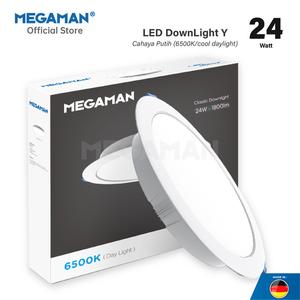 [EZM.9200102] Lampu Plafon LED 24 Watt Downlight Megaman Y MQTL1119
