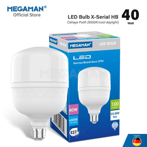 [EZM.9200103] Lampu LED 40 Watt HB Megaman X Serial YTT120Z2