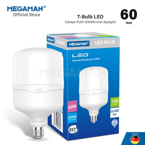 [EZM.9200108] Lampu LED 60 Watt Megaman YTT145Z1 Bohlam Putih