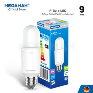 [EZM.9200117] Lampu LED 9 Watt Megaman YTP38Z1 Putih