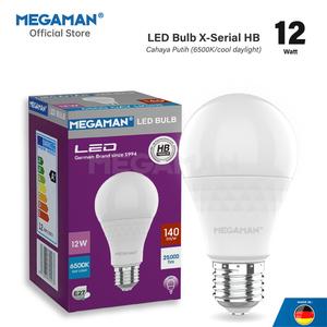 [EZM.9200125] Lampu LED 12 Watt HB Megaman  X Serial  YTA60Z2