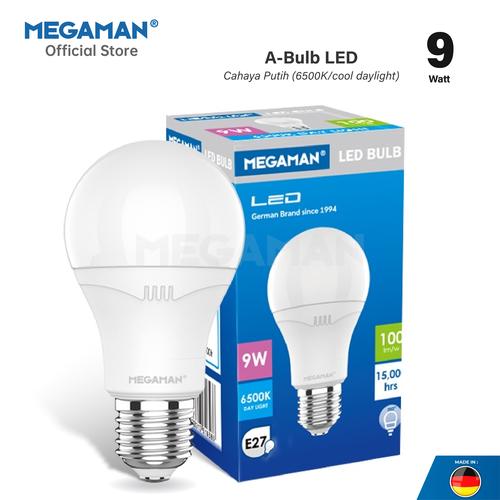 [EZM.9200129] Lampu LED 9 Watt Megaman YTA60Z1