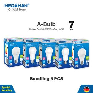 [EZM.9200131] Lampu LED 7 Watt Megaman yta60z4 Cahaya Putih 6500k