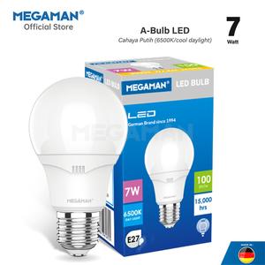 [EZM.9200134] Lampu LED 7 Watt Megaman yta60z4 6500k Cahaya Putih