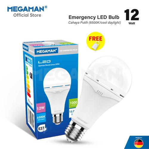 [EZM.9200137] Lampu Emergency LED 12Watt Megaman YTA70EMA