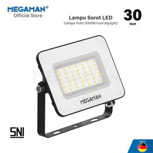 [EZM.9200142] LAMPU MEGAMAN FloodLight ZDL3014 30W 3000K/6500K N 170～240V