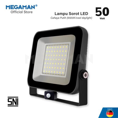 [EZM.9200191] Lampu Sorot Taman LED Floodlight Outdoor Megaman ZDL3010 6500K