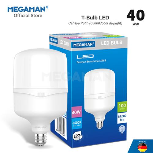 [EZM.9200195] Lampu LED 40 Watt Megaman Bulb YTT120Z1