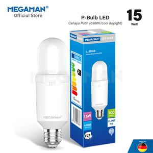 [EZM.9200198] LAMPU MEGAMAN LED YTP52Z1 15W 6500K