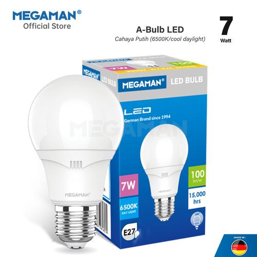 [EZM.9200205] LAMPU BOHLAM LED MEGAMAN YTA60Z4 7W LED MURAH BERKUALITAS