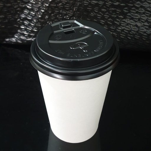 Paper cup 12oz + lid