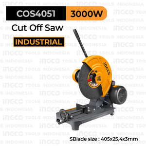 [EZM.8100803] Cut Off Saw INDUSTRIAL (16") INGCO COS4051 Mesin Cutting Wheel 16 Inch