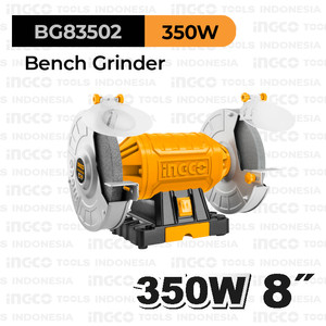 [EZM.8100642] Bench Grinder (8"/200 mm) INGCO BG83502 - Mesin Gerinda Duduk 8 Inch