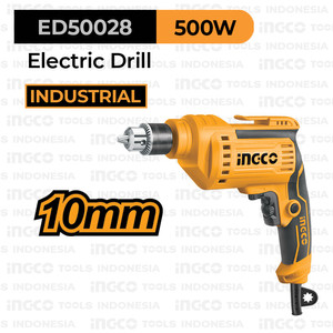 [EZM.8100648] Electric dDrill 10mm INGCO  ED50028 Bor Listrik 10 mm 500 Watt