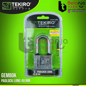 [EZM.3503146] TEKIRO Padlock Long 40MM Gembok Leher Panjang 40 MM