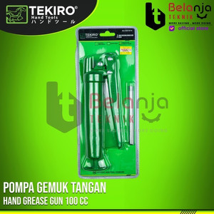 [EZM.3503144] Tekiro Hand Grease Gun 100 cc Pompa Gemuk Tangan Tekiro 100CC