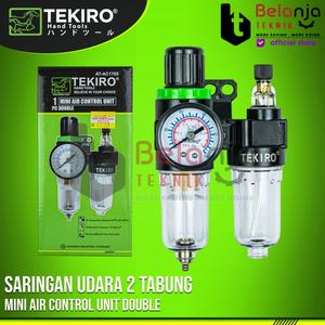 [EZM.3503478] Tekiro Air Control Unit Double Filter Saringan Udara 2 Tabung Mini