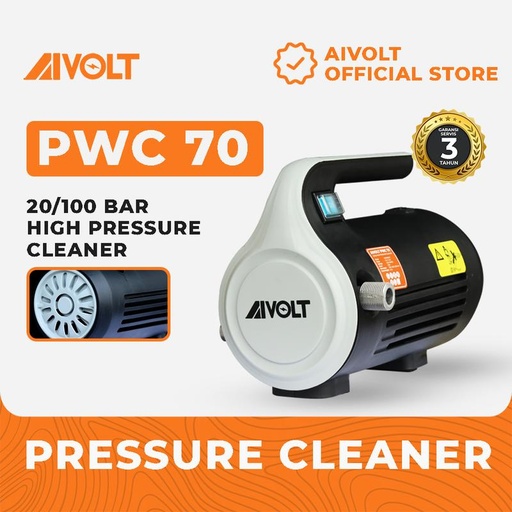 [PWC70] PRESSURE WASHER CLEANER 20/100BAR AIVOLT PWC70