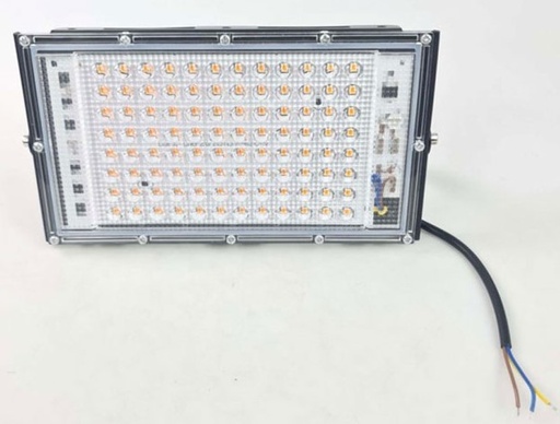 Lampu LED Grow Light Lamp Greenhouse Hydroponic Plant Growth Lighting - 220V / 50W